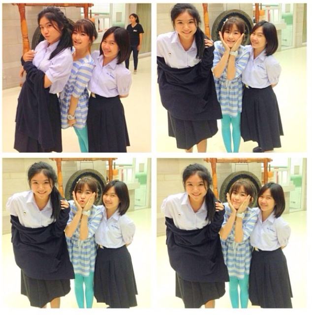 เพื่อนๆเกรซเดอะสตาร์11น่ารักทุกคน