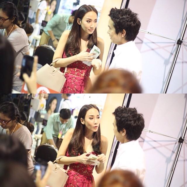 ซุปตาร์สาว "อั้ม" สวีดควงคู่หวานใจไฮโซ "เเอมป์" เปิดบูธในงาน Ab Fab Market พร้อมเหล่าคนบันเทิงมากมาย!!