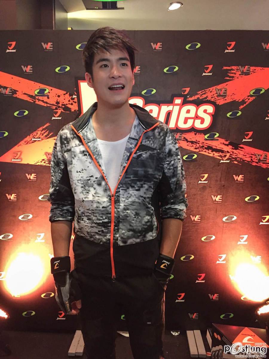 Lek Teeradetch, Koolcheng Trịnh Tú Trung - Event X Series