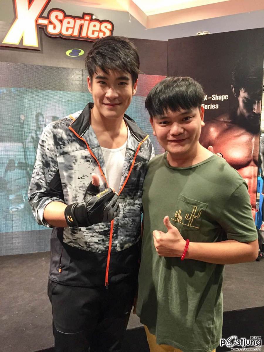 Lek Teeradetch, Koolcheng Trịnh Tú Trung - Event X Series