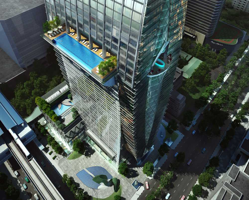 ตึก PARK VENTURE อีกตึกสวยๆใจกลางกรุงเทพมหานคร