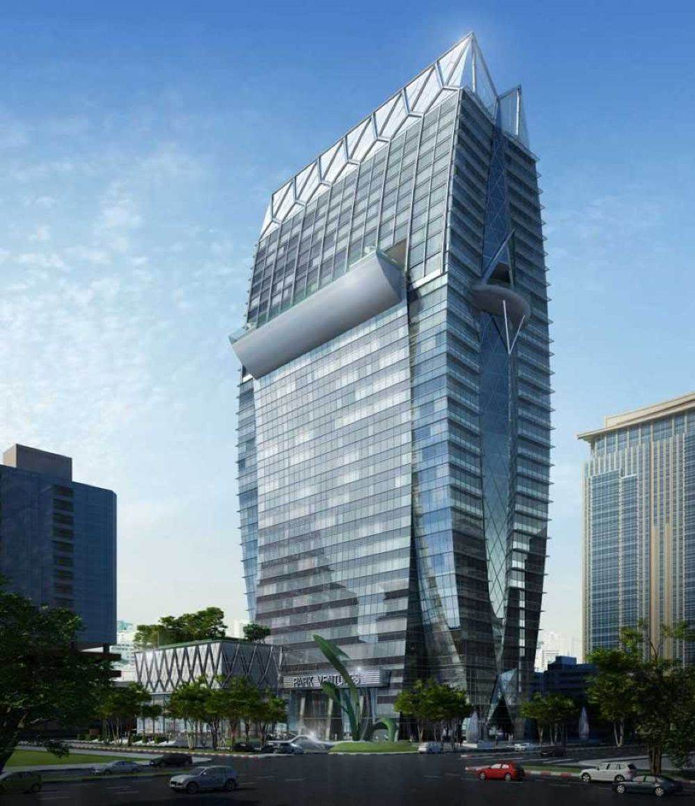 ตึก PARK VENTURE อีกตึกสวยๆใจกลางกรุงเทพมหานคร