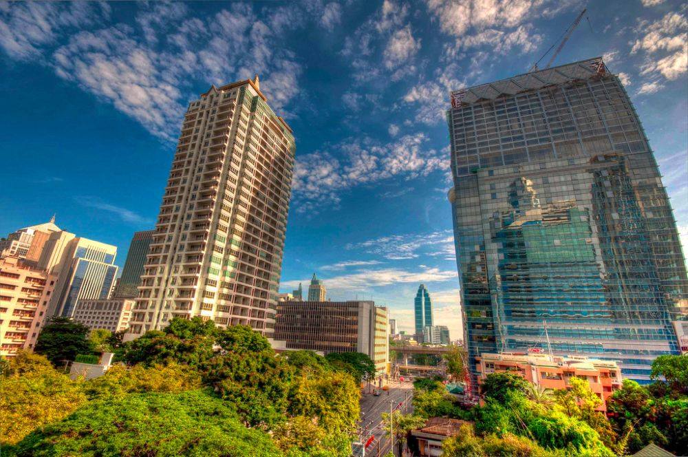 ตึก PARK VENTURE อีกตึกสวยๆใจกลางกรุงเทพมหานคร