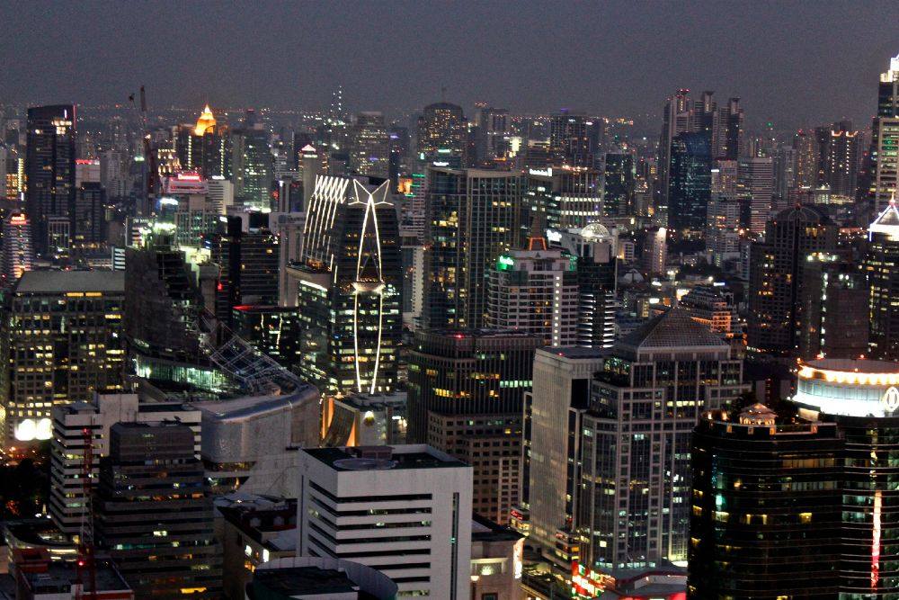 ตึก PARK VENTURE อีกตึกสวยๆใจกลางกรุงเทพมหานคร