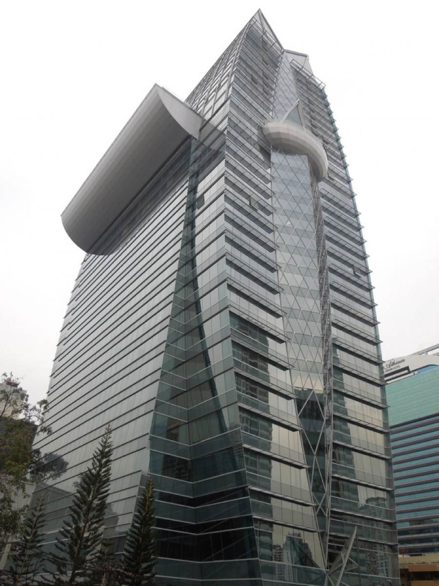 ตึก PARK VENTURE อีกตึกสวยๆใจกลางกรุงเทพมหานคร