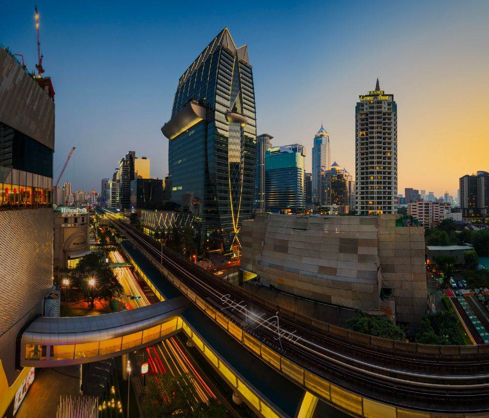 ตึก PARK VENTURE อีกตึกสวยๆใจกลางกรุงเทพมหานคร