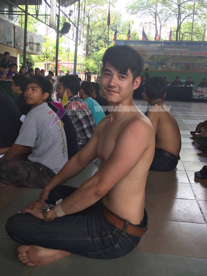 "มาริโอ้" จับใบดำ-ใบแดง
