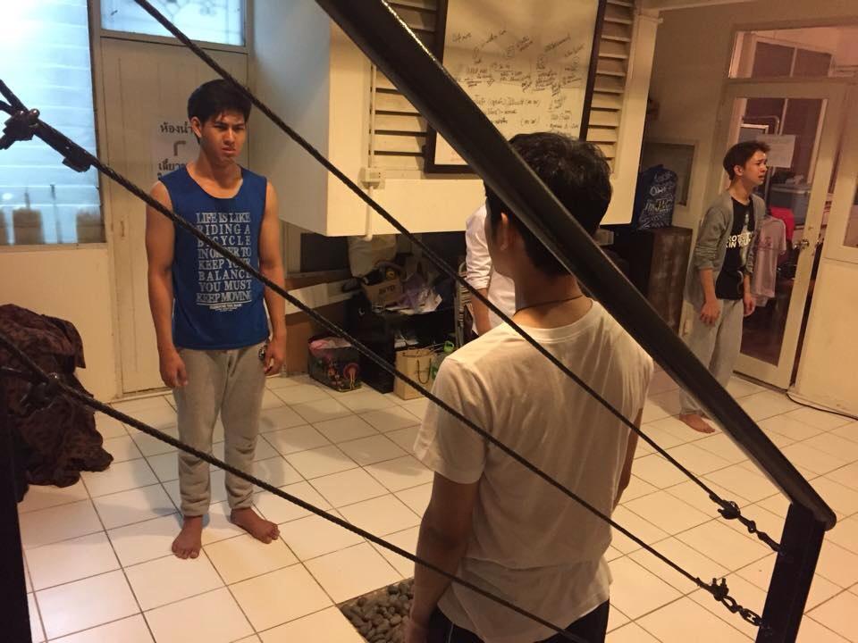 รวมหนุ่มแซ่บๆ จากกองถ่าย ภาพยนตร์เรื่อง "คืนนั้น"