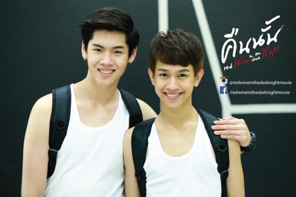 รวมหนุ่มแซ่บๆ จากกองถ่าย ภาพยนตร์เรื่อง "คืนนั้น"