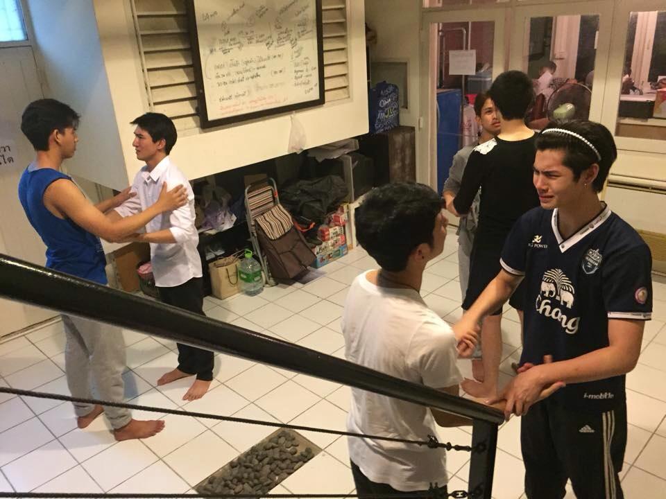 รวมหนุ่มแซ่บๆ จากกองถ่าย ภาพยนตร์เรื่อง "คืนนั้น"