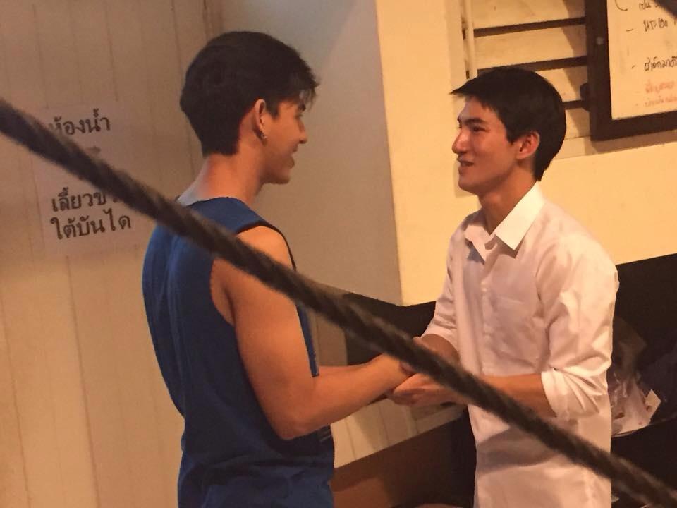 รวมหนุ่มแซ่บๆ จากกองถ่าย ภาพยนตร์เรื่อง "คืนนั้น"