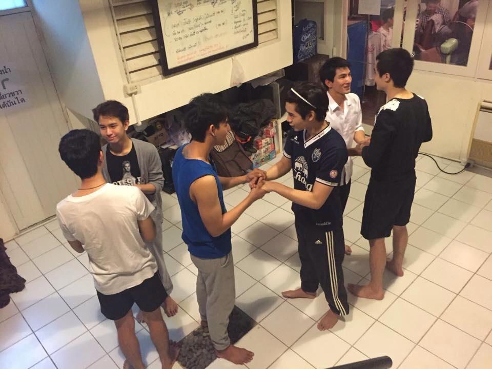 รวมหนุ่มแซ่บๆ จากกองถ่าย ภาพยนตร์เรื่อง "คืนนั้น"