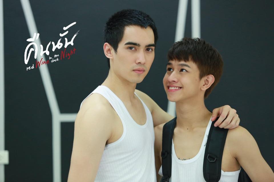 รวมหนุ่มแซ่บๆ จากกองถ่าย ภาพยนตร์เรื่อง "คืนนั้น"