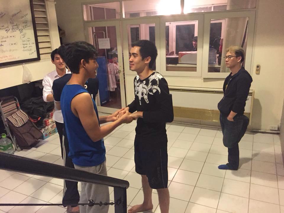 รวมหนุ่มแซ่บๆ จากกองถ่าย ภาพยนตร์เรื่อง "คืนนั้น"