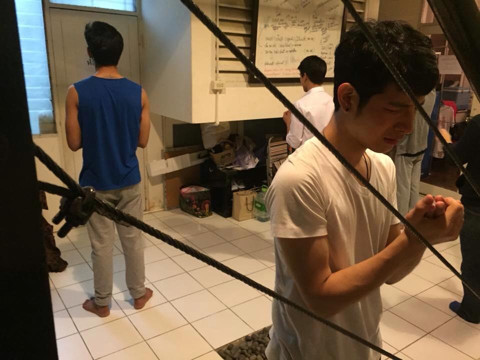 รวมหนุ่มแซ่บๆ จากกองถ่าย ภาพยนตร์เรื่อง "คืนนั้น"