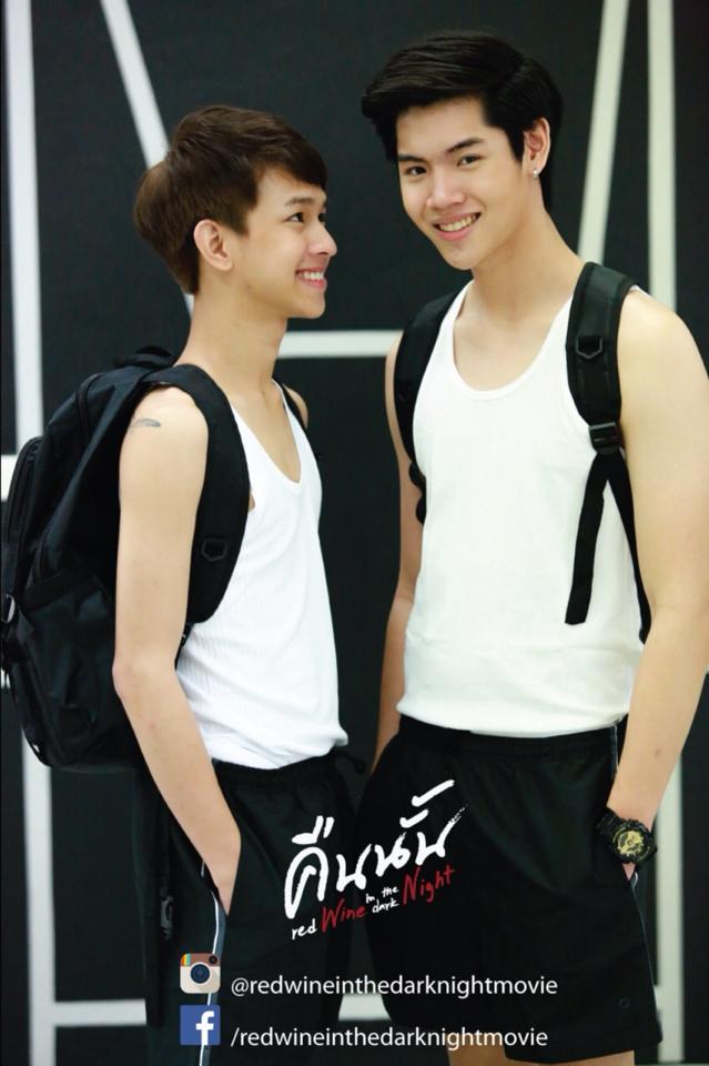 รวมหนุ่มแซ่บๆ จากกองถ่าย ภาพยนตร์เรื่อง "คืนนั้น"