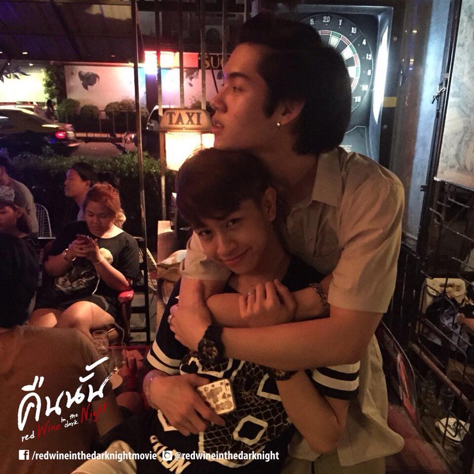 รวมหนุ่มแซ่บๆ จากกองถ่าย ภาพยนตร์เรื่อง "คืนนั้น"
