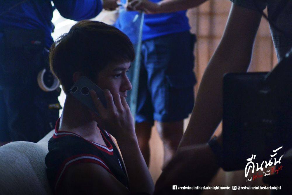 รวมหนุ่มแซ่บๆ จากกองถ่าย ภาพยนตร์เรื่อง "คืนนั้น"