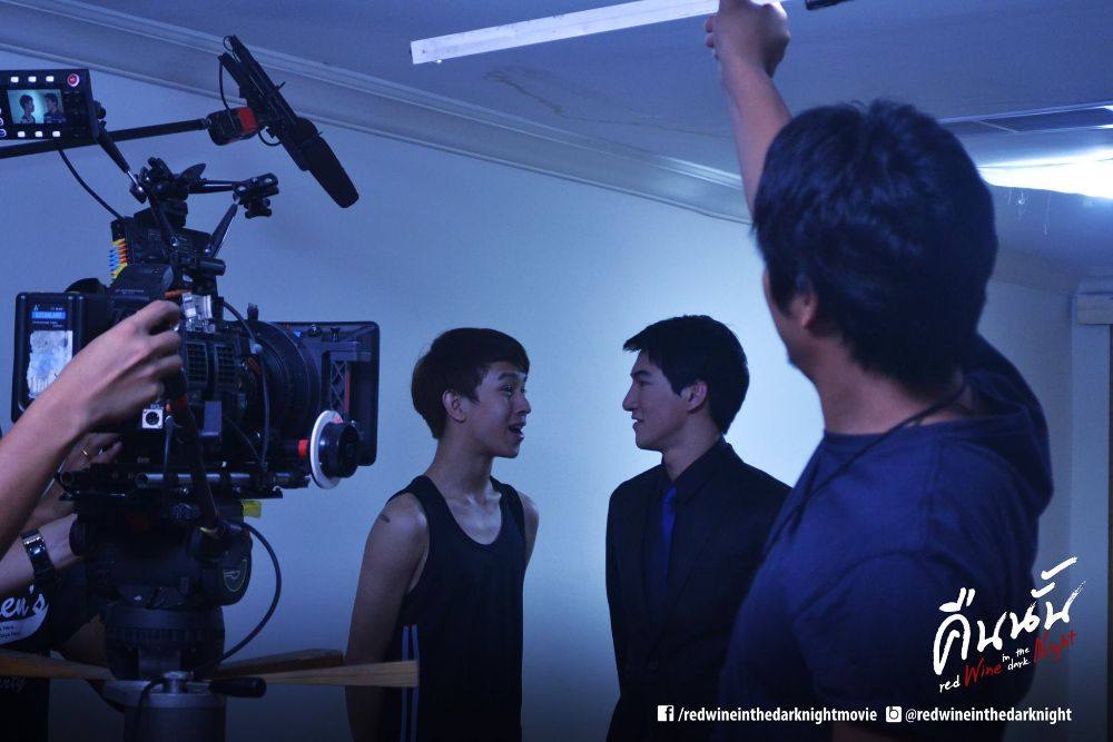 รวมหนุ่มแซ่บๆ จากกองถ่าย ภาพยนตร์เรื่อง "คืนนั้น"