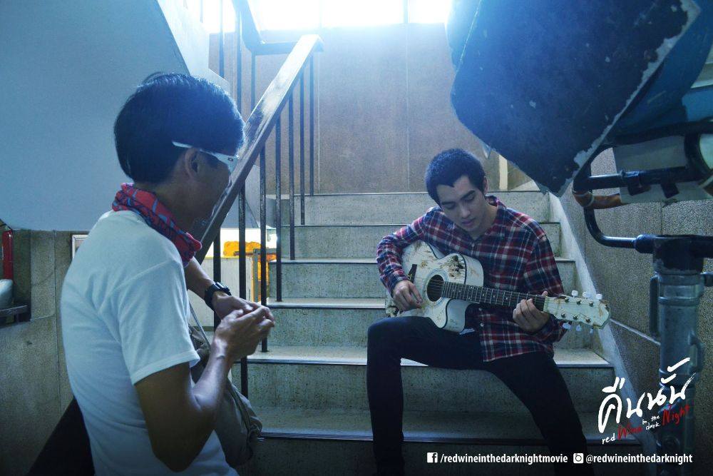 รวมหนุ่มแซ่บๆ จากกองถ่าย ภาพยนตร์เรื่อง "คืนนั้น"