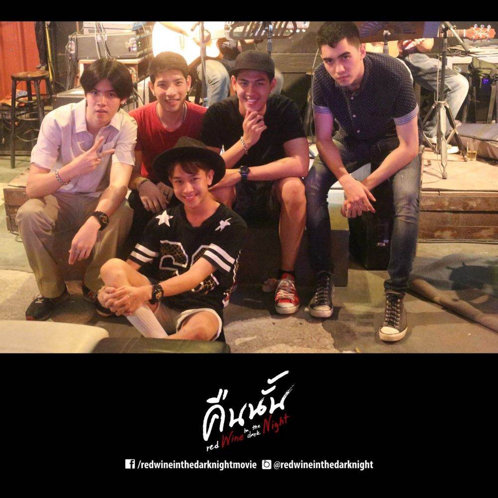 รวมหนุ่มแซ่บๆ จากกองถ่าย ภาพยนตร์เรื่อง "คืนนั้น"