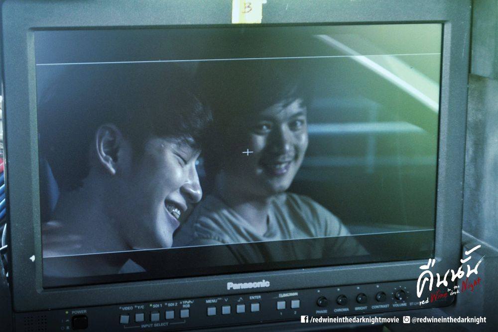 รวมหนุ่มแซ่บๆ จากกองถ่าย ภาพยนตร์เรื่อง "คืนนั้น"