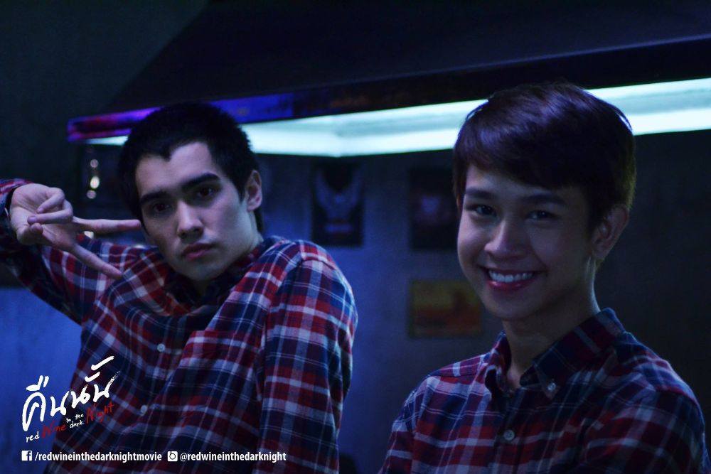 รวมหนุ่มแซ่บๆ จากกองถ่าย ภาพยนตร์เรื่อง "คืนนั้น"