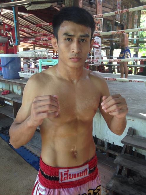 ศิริมงคล พีเคแสนชัยมวยไทยยิม