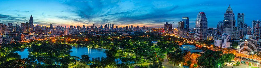 "สวนลุมพินี" พื้นที่สีเขียวขนาดใหญ่ใจกลางกรุงเทพมหานคร