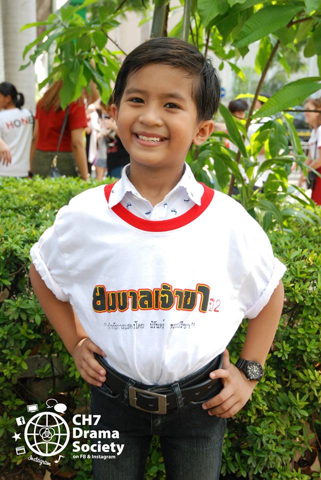 ช่อง 7 สีนำทีมนักเเสดงบวงสรวงละครสร้างสรรค์คุณธรรม "ยมบาลเจ้าขา ภาค 2"