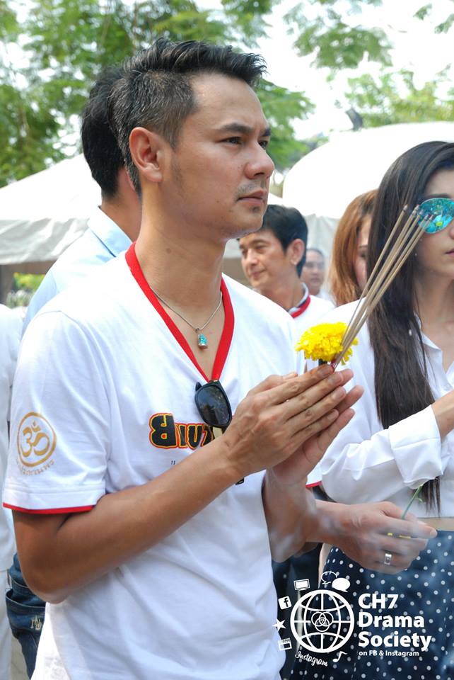 ช่อง 7 สีนำทีมนักเเสดงบวงสรวงละครสร้างสรรค์คุณธรรม "ยมบาลเจ้าขา ภาค 2"