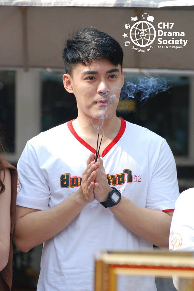 ช่อง 7 สีนำทีมนักเเสดงบวงสรวงละครสร้างสรรค์คุณธรรม "ยมบาลเจ้าขา ภาค 2"