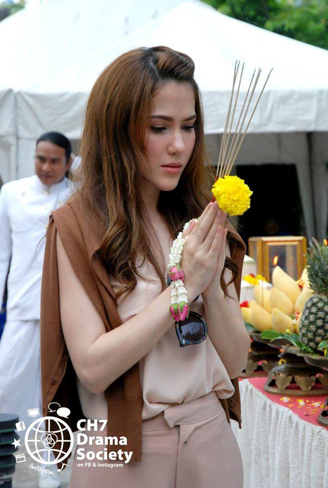 ช่อง 7 สีนำทีมนักเเสดงบวงสรวงละครสร้างสรรค์คุณธรรม "ยมบาลเจ้าขา ภาค 2"