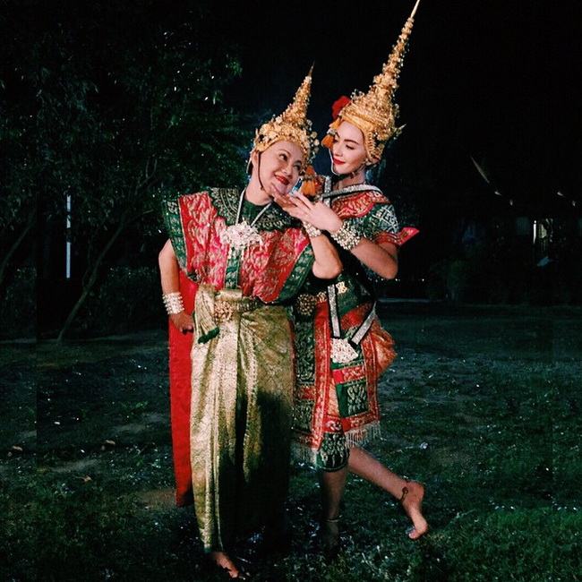 หลอนสุดขีด "ใหม่ ดาวิกา" ในลุคผี "นางชฎา" เเอบเสียดายบางฉากผีที่รื้อถ่ายใหม่เพราะอาจส่งผลกระทบนาฎศิลป์ไทย!!