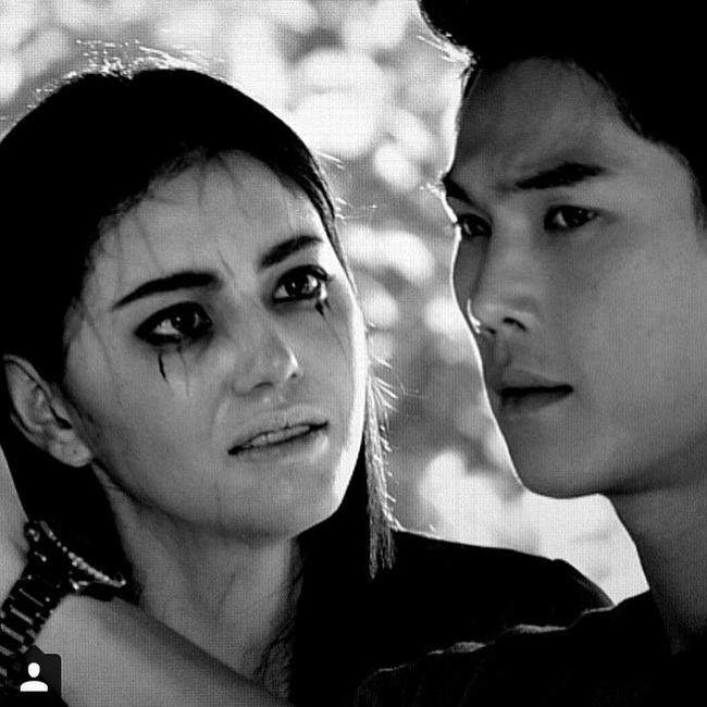 หลอนสุดขีด "ใหม่ ดาวิกา" ในลุคผี "นางชฎา" เเอบเสียดายบางฉากผีที่รื้อถ่ายใหม่เพราะอาจส่งผลกระทบนาฎศิลป์ไทย!!