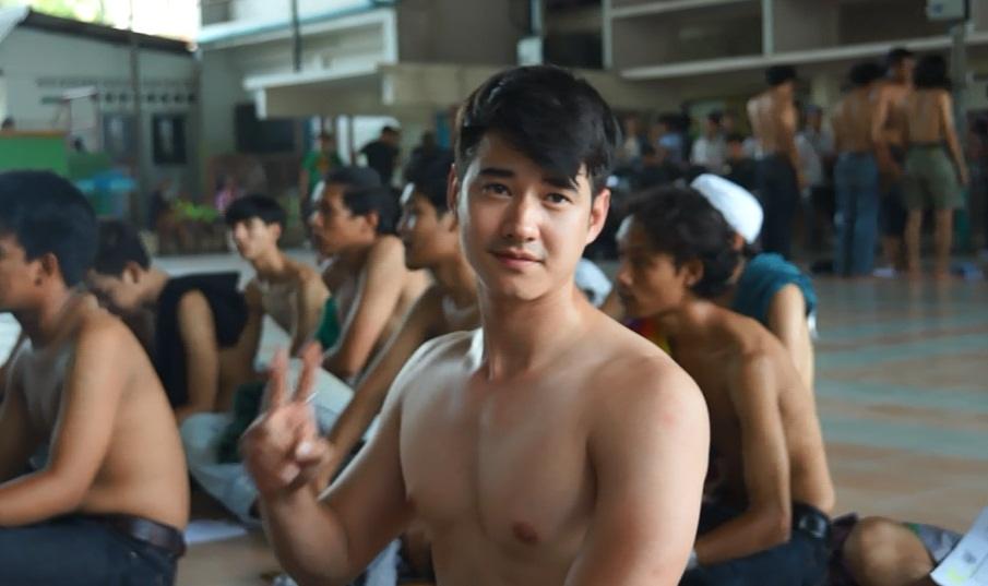 ชัดสุด แน่นสุด   !  แอบถ่าย "มาริโอ้"  ซูมทุกรูขุมขน