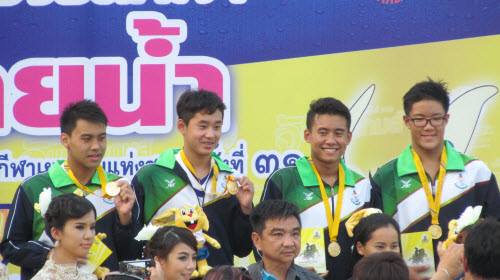 น้องเอส รวิพล นักว่ายน้ำเยาวชนทีมชาติ!