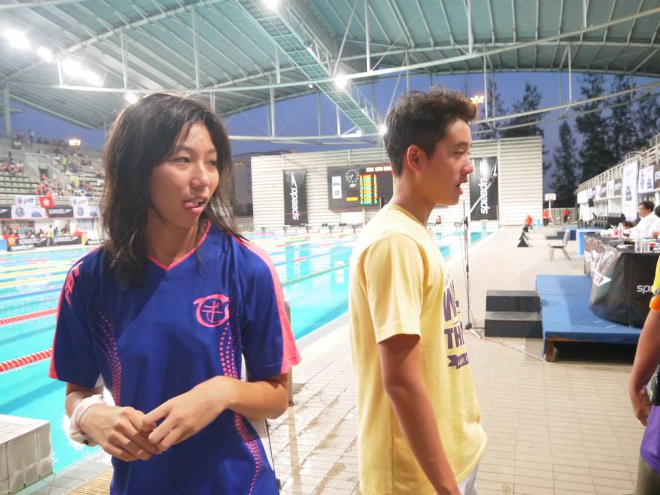 น้องเอส รวิพล นักว่ายน้ำเยาวชนทีมชาติ!