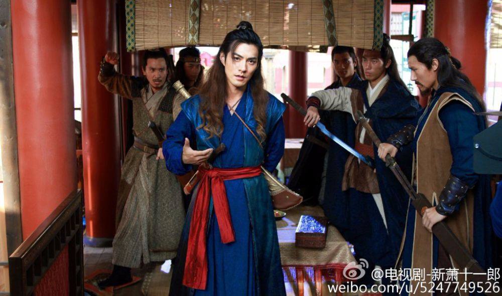 《新萧十一郎》 New Legend Xiao Shi Yi Lang 2015 part21