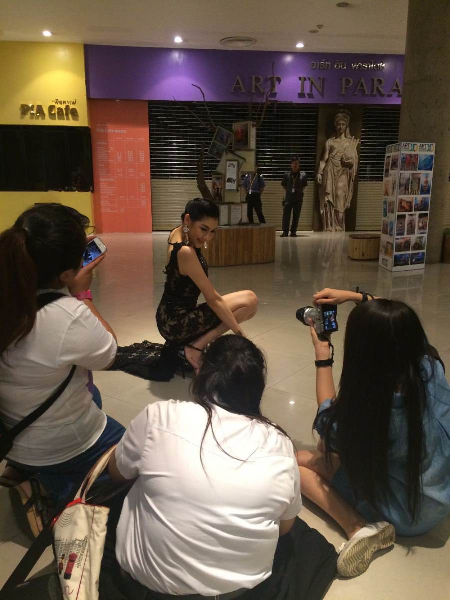 งานเสียน้ำตา จากใจ แฟนคลับ เก๋ เลเดอเรอร์