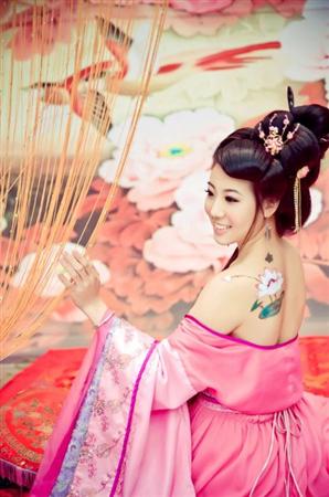 สาวจีนถ่ายแบบ เซ็กซี่ part 113