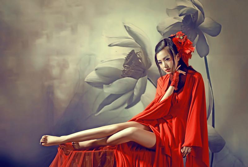 สาวจีนถ่ายแบบ เซ็กซี่ part 113