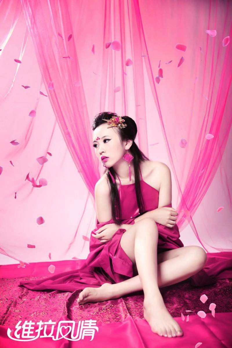 สาวจีนถ่ายแบบ เซ็กซี่ part 113