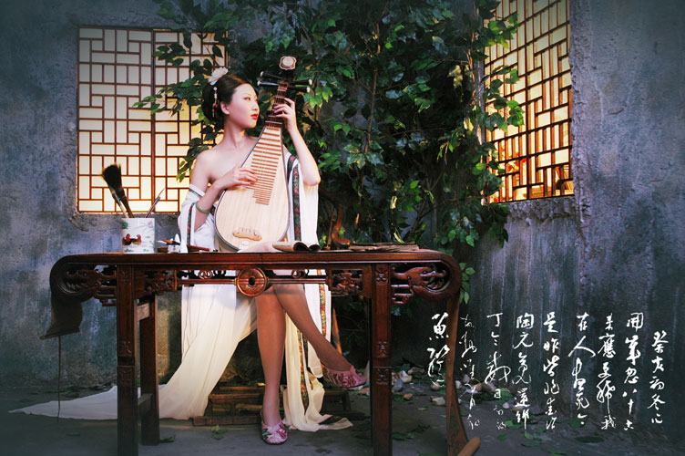 สาวจีนถ่ายแบบ เซ็กซี่ part 113
