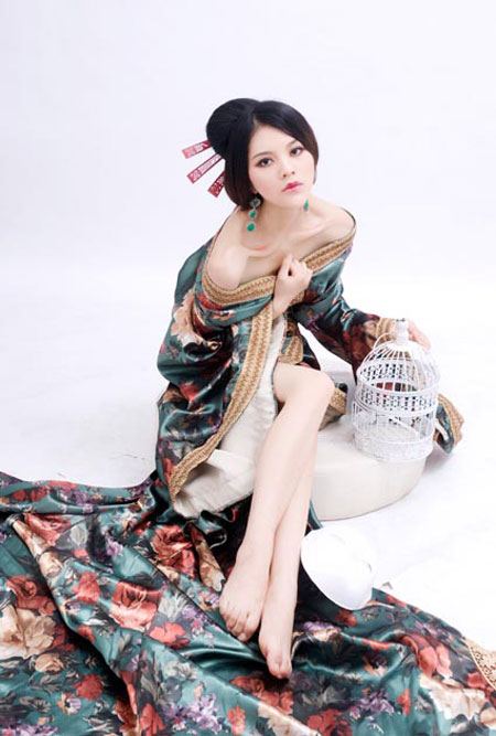 สาวจีนถ่ายแบบ เซ็กซี่ part 113