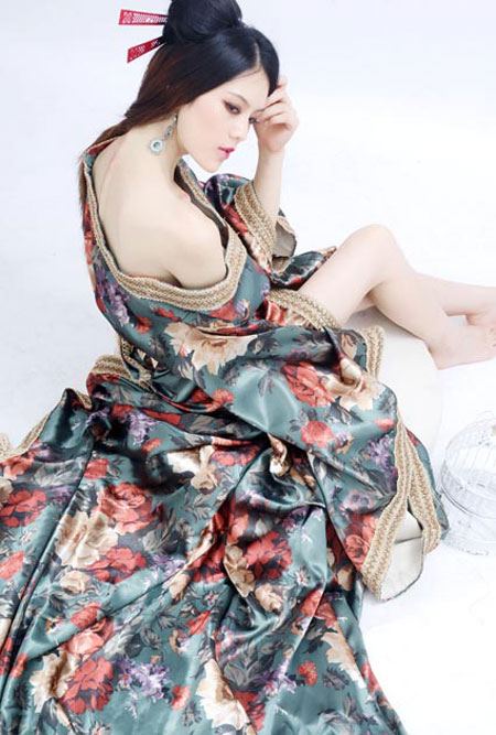 สาวจีนถ่ายแบบ เซ็กซี่ part 113