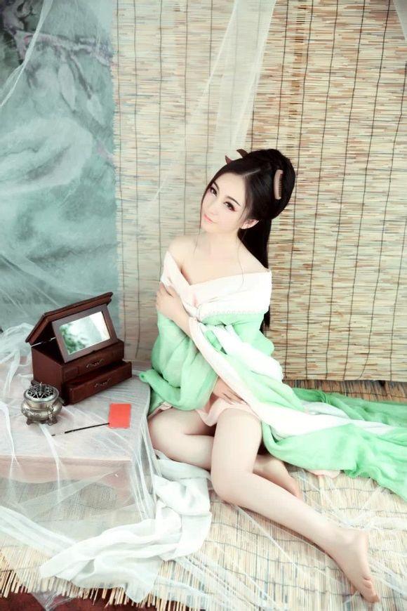 สาวจีนถ่ายแบบ เซ็กซี่ part 113