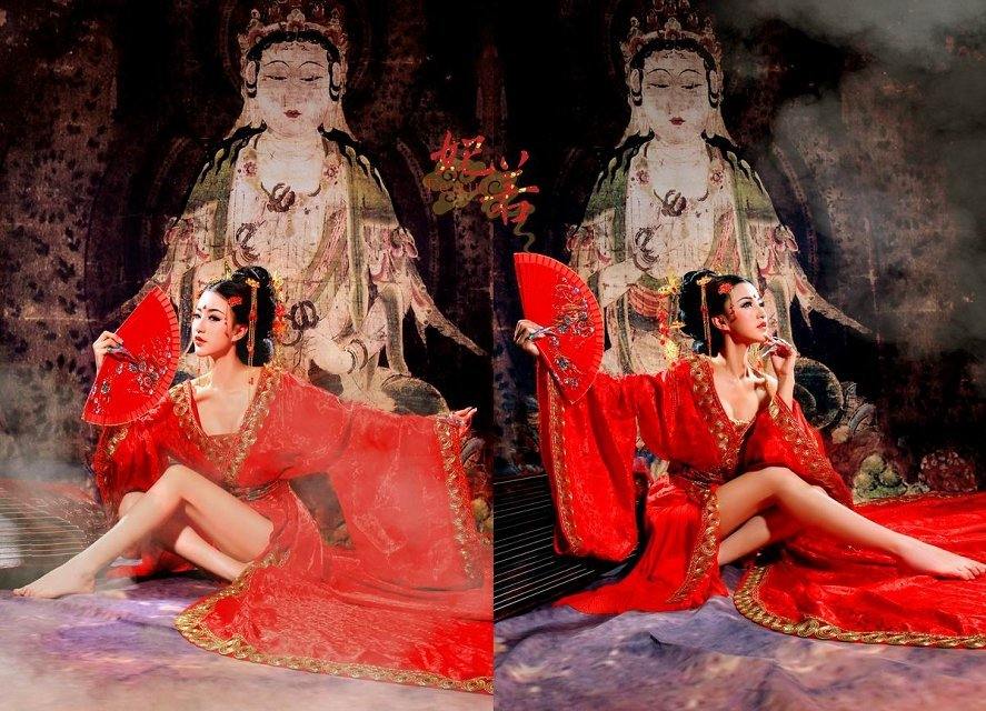 สาวจีนถ่ายแบบ เซ็กซี่ part 113