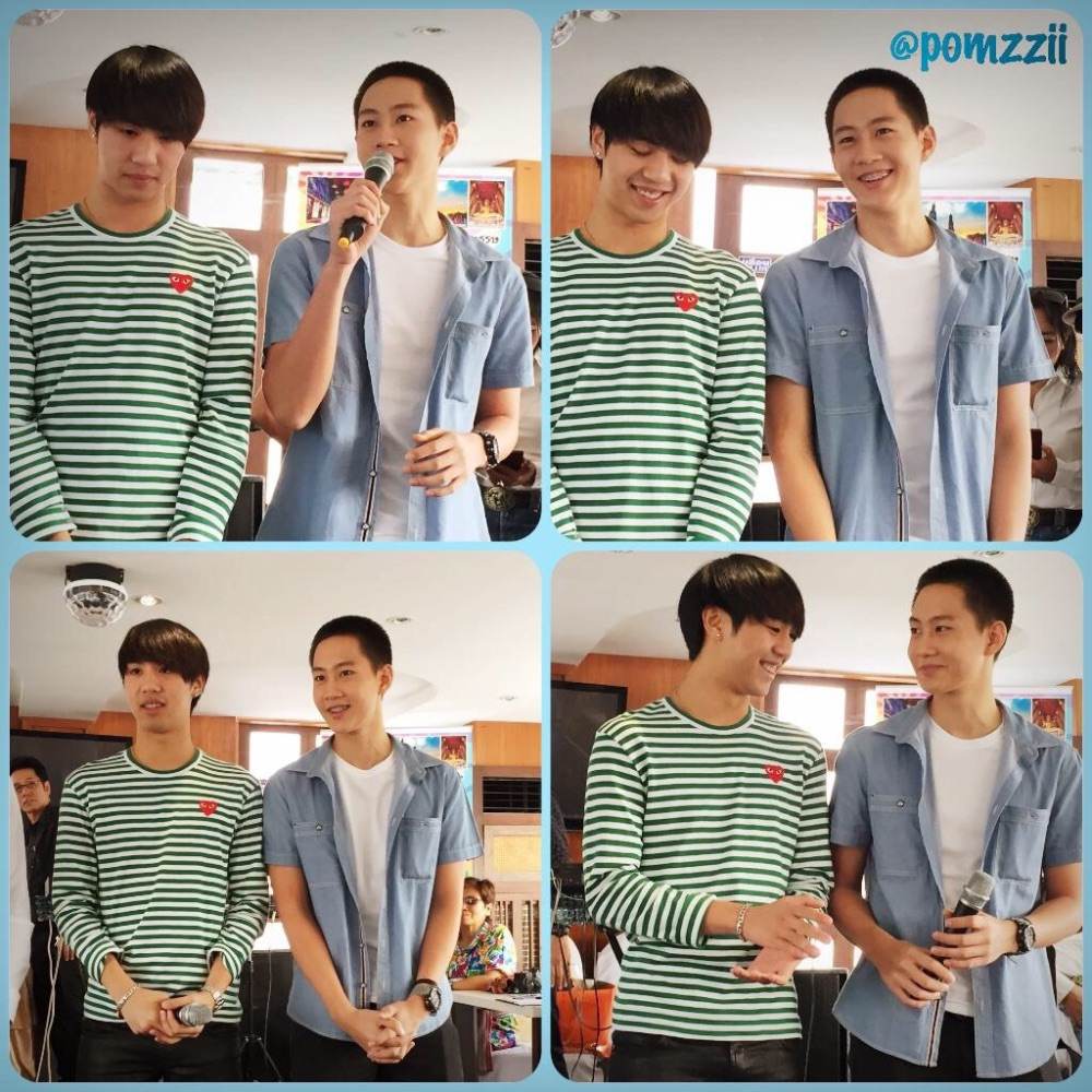ไวท์กัปตันทำบุญร่วมกัน