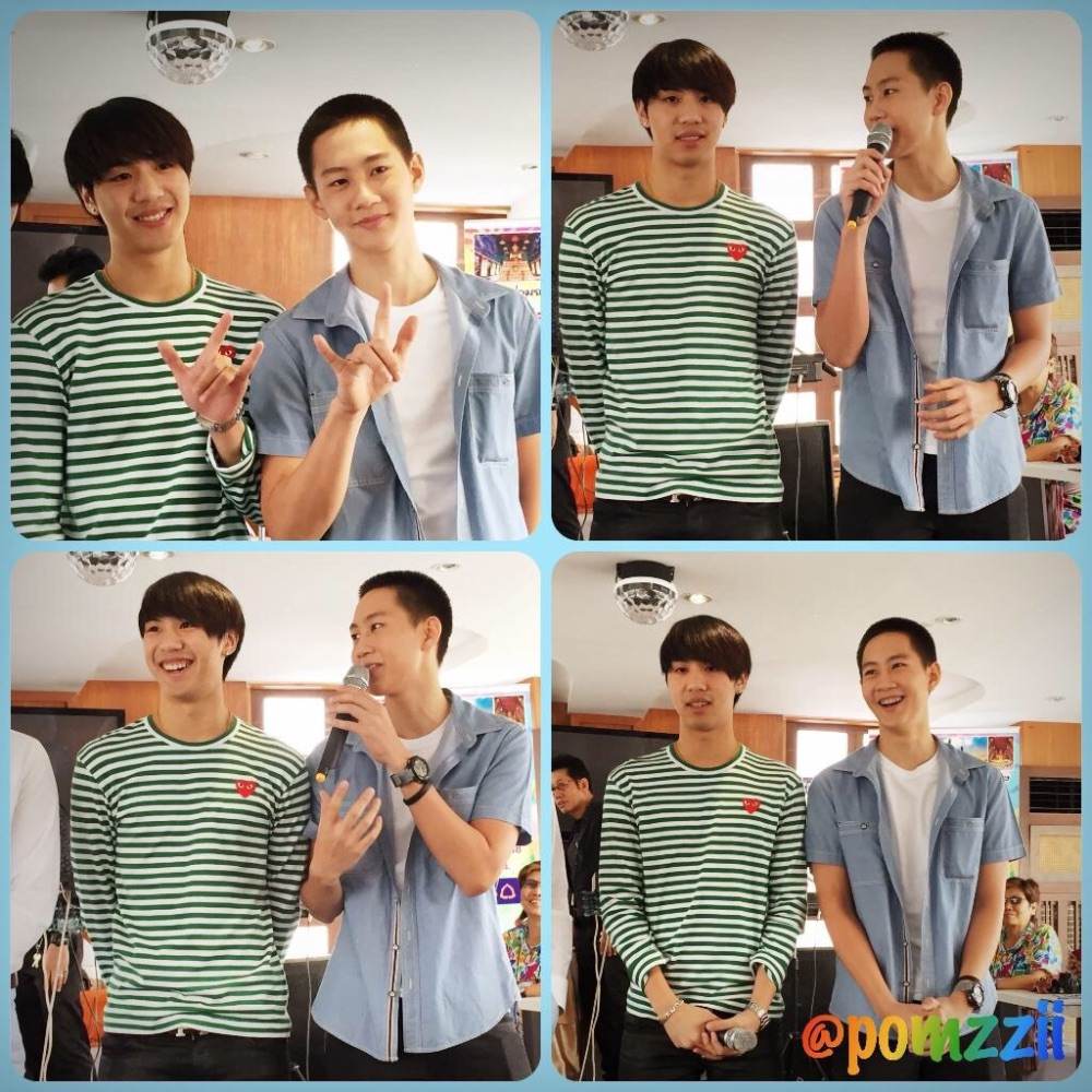 ไวท์กัปตันทำบุญร่วมกัน